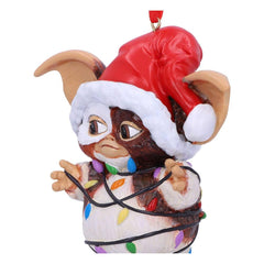 Gremlins Hanging Tree Ornaments Gizmo In Fairy Lights Case (6) - Amuzzi