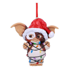Gremlins Hanging Tree Ornaments Gizmo In Fairy Lights Case (6) - Amuzzi