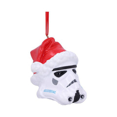 Original Stormtrooper Hanging Tree Ornament Candy Cane 12 cm 0801269144319
