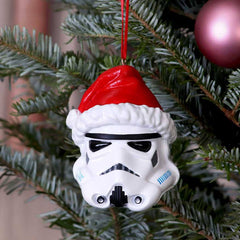 Original Stormtrooper Hanging Tree Ornament Candy Cane 12 cm 0801269144319