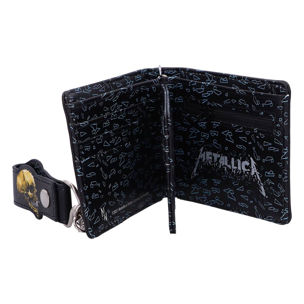 Metallica Wallet Sad But True 0801269145910