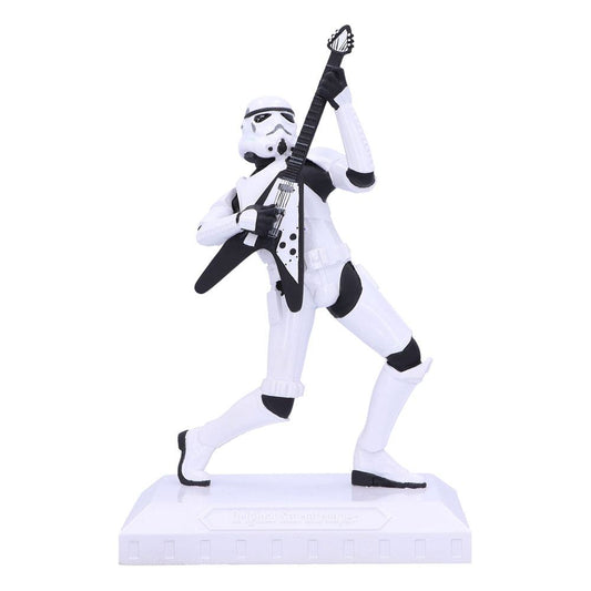 Original Stormtrooper Figure Back Rock On! St 0801269146047