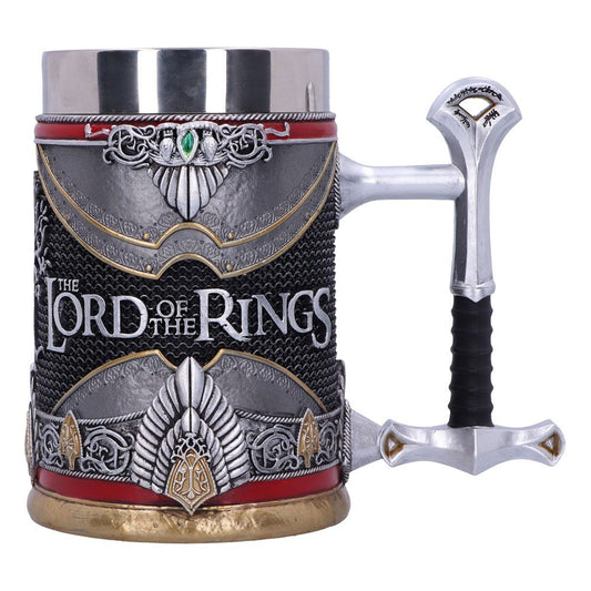 Lord Of The Rings Tankard Aragorn 0801269146061