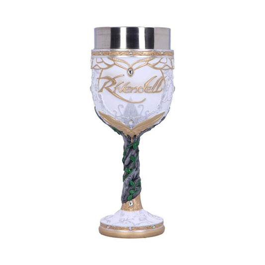 Lord of the Rings Goblet Rivendell 0801269147822