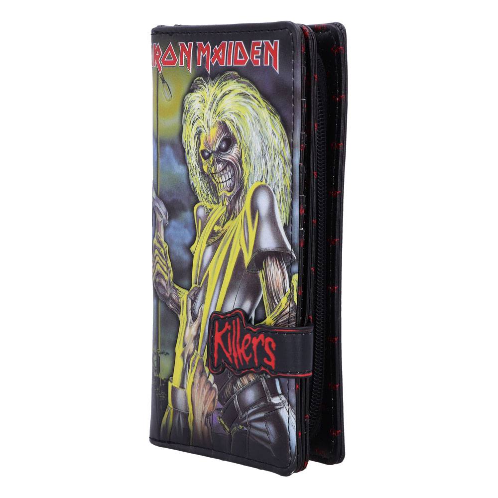 Iron Maiden Embossed Purse Killers 0801269146269