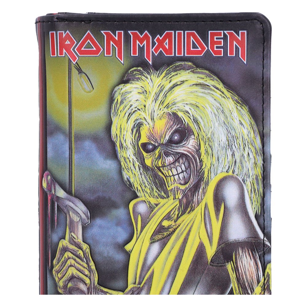 Iron Maiden Embossed Purse Killers 0801269146269