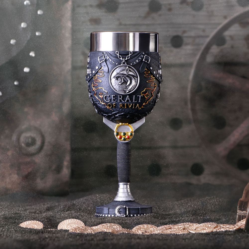 The Witcher Geralt of Rivia Goblet 0801269146962