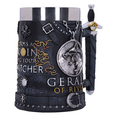 The Witcher Tankard Geralt of Rivia 0801269146979
