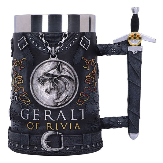The Witcher Tankard Geralt of Rivia 0801269146979