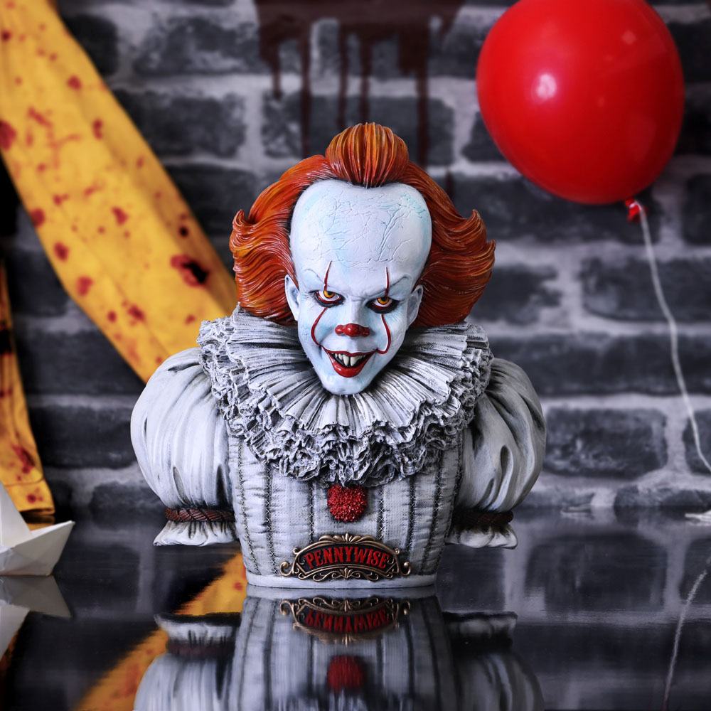 IT Bust Pennywise 30 cm 0801269147426