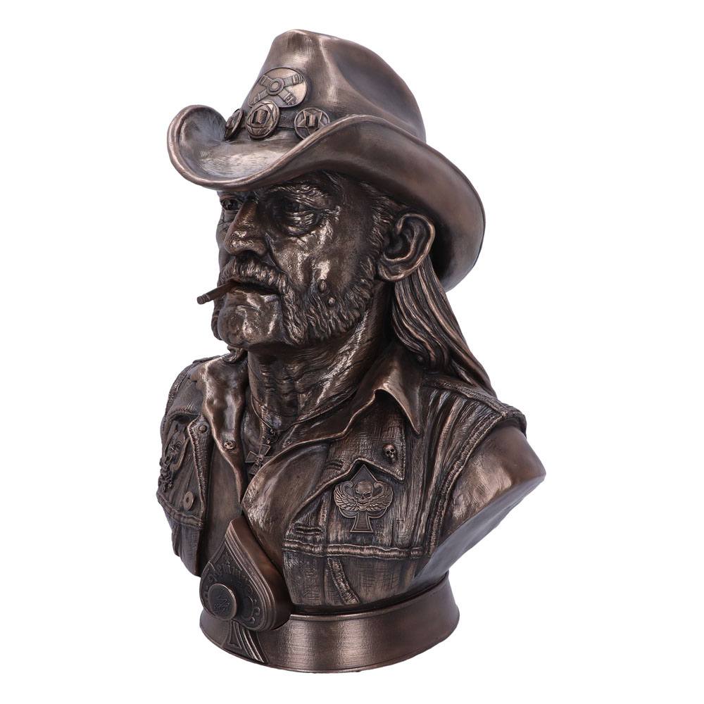 Motorhead Bust Lemmy 35 cm 0801269148980