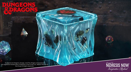 Dungeons & Dragons Dice Box Gelatinous Cube 11 cm 0801269152833