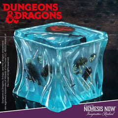 Dungeons & Dragons Dice Box Gelatinous Cube 11 cm 0801269152833