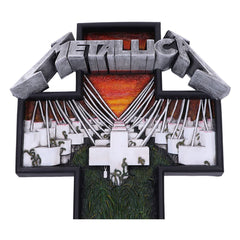 Metallica Wall Plaque Master of Puppets 32 cm 0801269150488