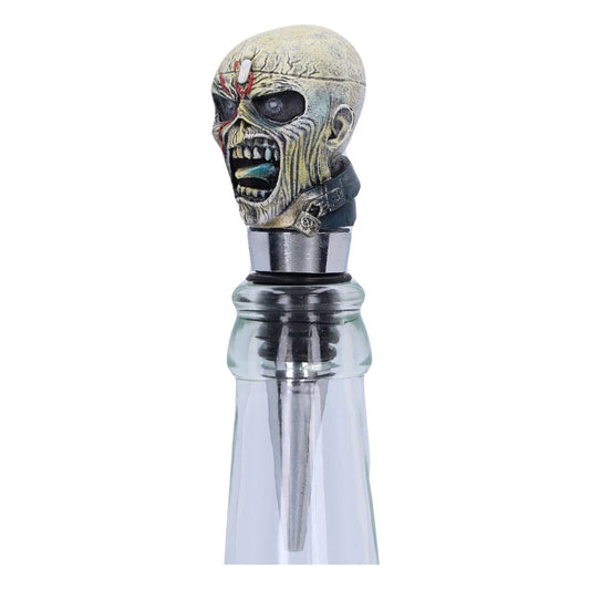 Iron Maiden Bottle Stopper Piece of Mind 10 cm 0801269150525