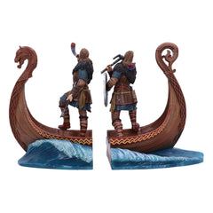 Assassin's Creed Valhalla Bookends Vikings 0801269150730