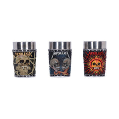 Metallica Shot Glasses Pushead Art 3-Pack 0801269152802