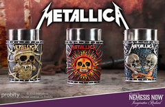 Metallica Shot Glasses Pushead Art 3-Pack 0801269152802