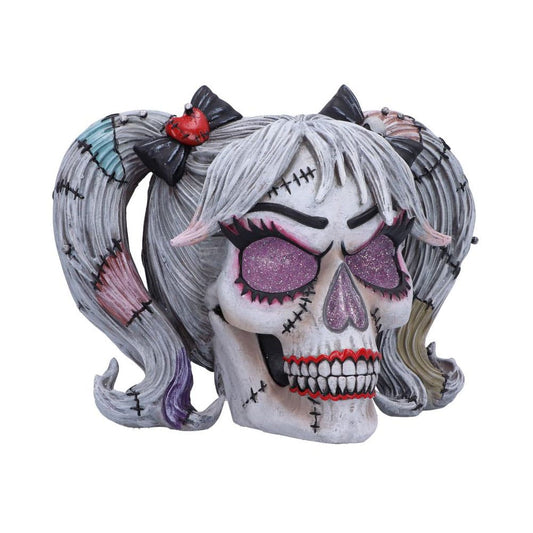 Drop Dead Gorgeous Figure Skull Pins and Needles 16 cm 0801269152949