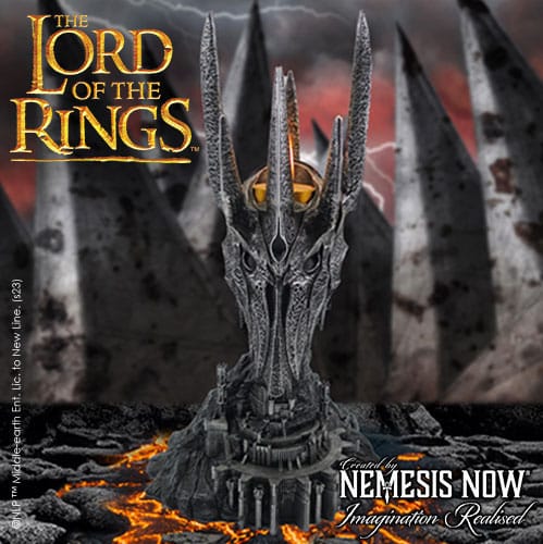 Lord of the Rings Tea Light Holder Sauron 33 cm 0801269152970