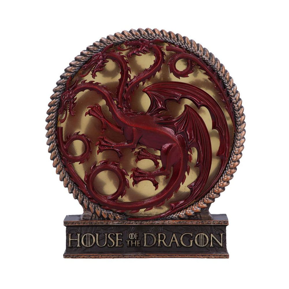 House of the Dragon LED-Light Logo 20 cm 0801269153007