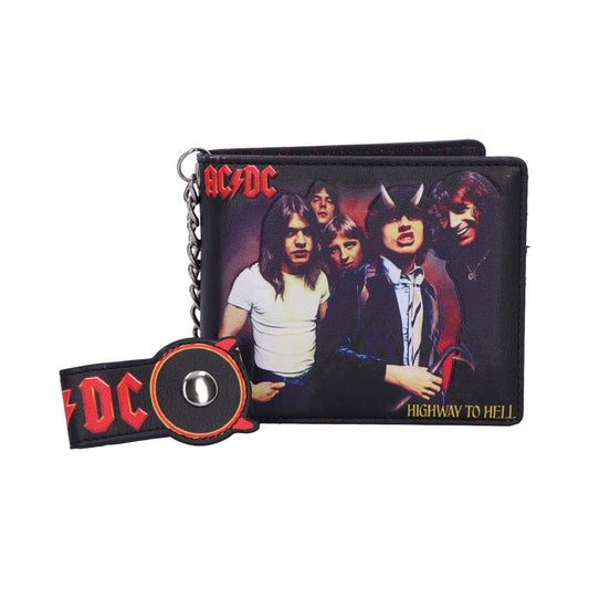 AC/DC Wallet Black Highway to Hell 0801269153052