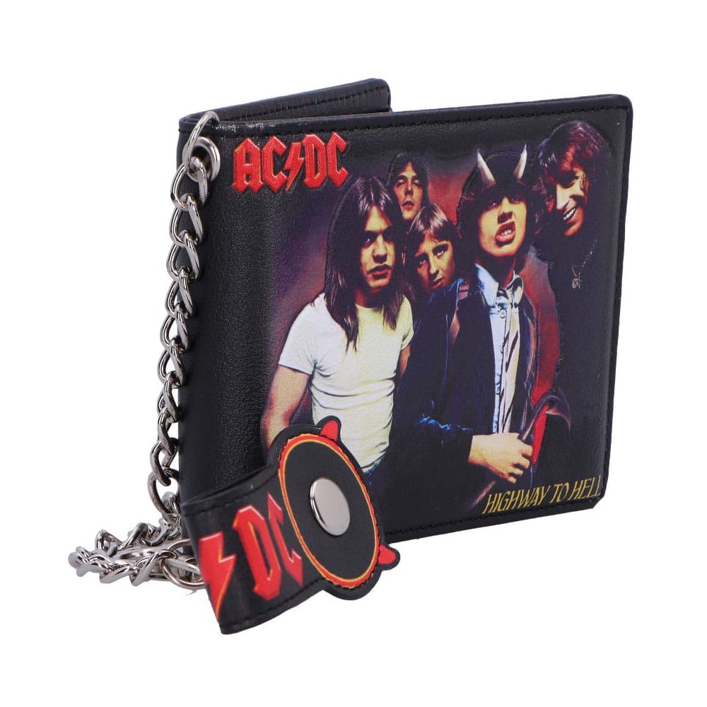 AC/DC Wallet Black Highway to Hell 0801269153052