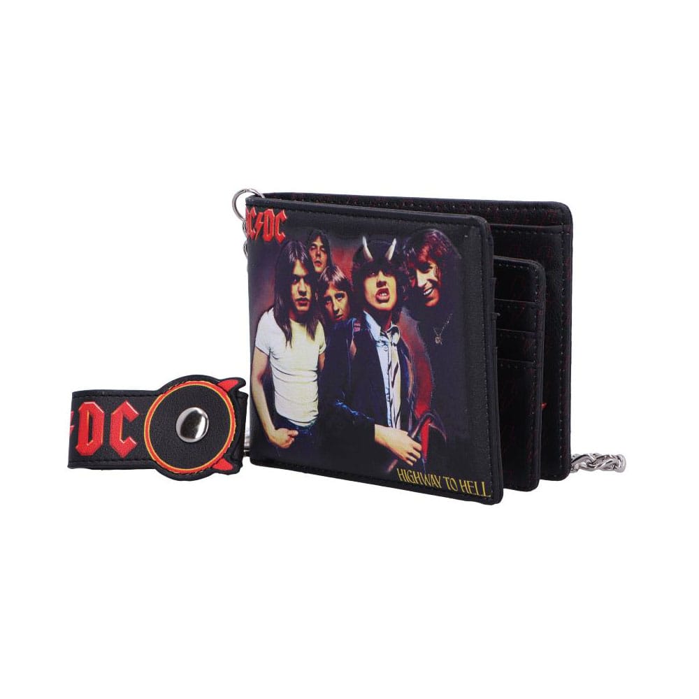 AC/DC Wallet Black Highway to Hell 0801269153052