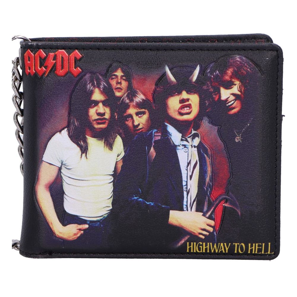 AC/DC Wallet Black Highway to Hell 0801269153052