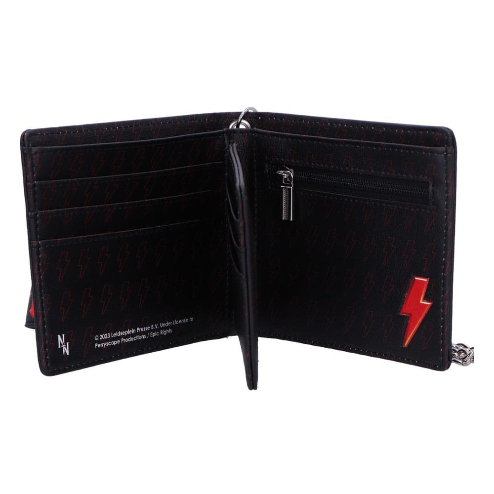 AC/DC Wallet Black Highway to Hell 0801269153052