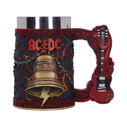 AC/DC Tankard Bells 15 cm 0801269153106