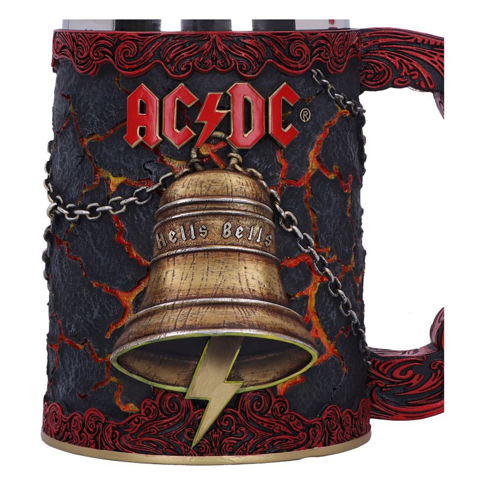 AC/DC Tankard Bells 15 cm 0801269153106