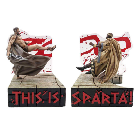 300 Bookends This Is Sparta 0801269153397