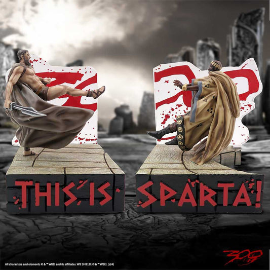 300 Bookends This Is Sparta 0801269153397