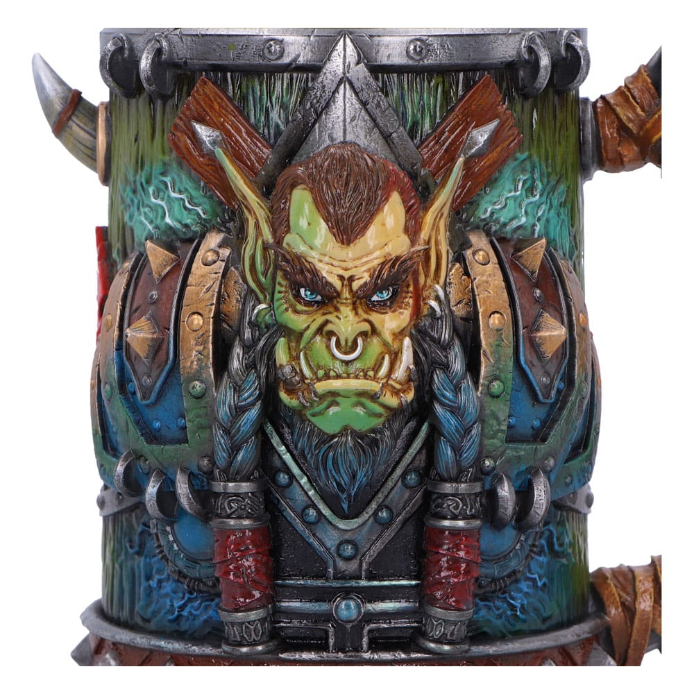 World of Warcraft Tankard Thrall 17 cm 0801269156992