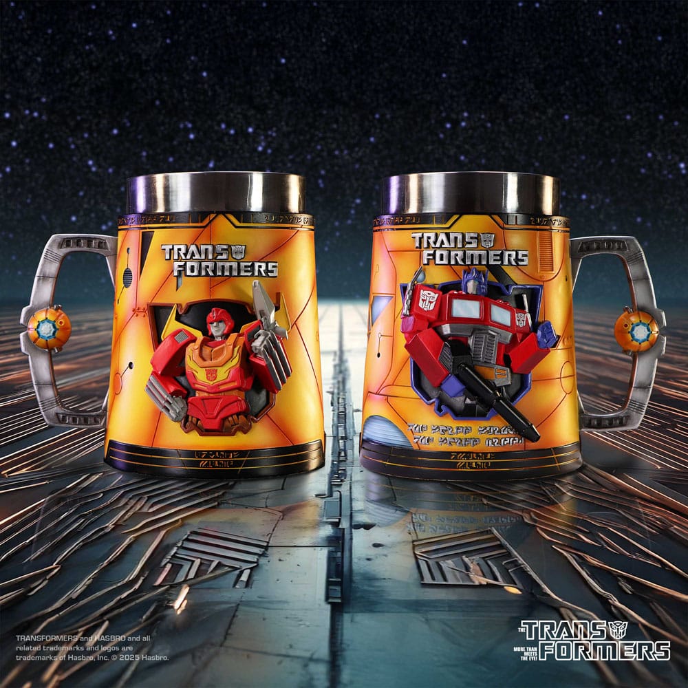 Transformers Tankard Heroes of Cybertron 17 cm 0801269157029