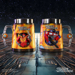 Transformers Tankard Heroes of Cybertron 17 cm 0801269157029