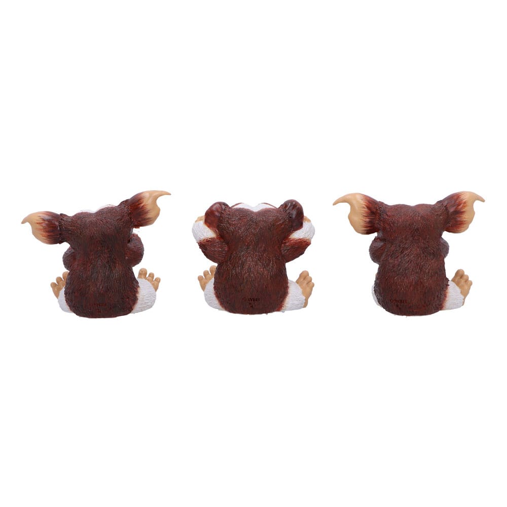Gremlins Figures 3-Pack Three Wise Gizmo 8 cm 0801269157265