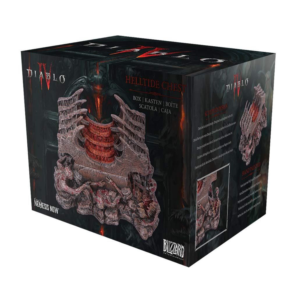 Diablo IV Storage Box Helltide 10 cm     0801269158583