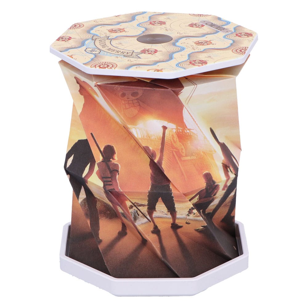 One Piece foldable Lamp Straw Hat Crew 15 cm 0801269158200