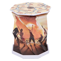One Piece foldable Lamp Straw Hat Crew 15 cm 0801269158200