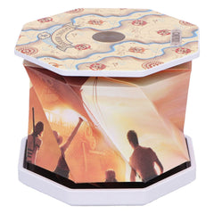 One Piece foldable Lamp Straw Hat Crew 15 cm 0801269158200