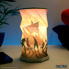 One Piece foldable Lamp Straw Hat Crew 15 cm 0801269158200