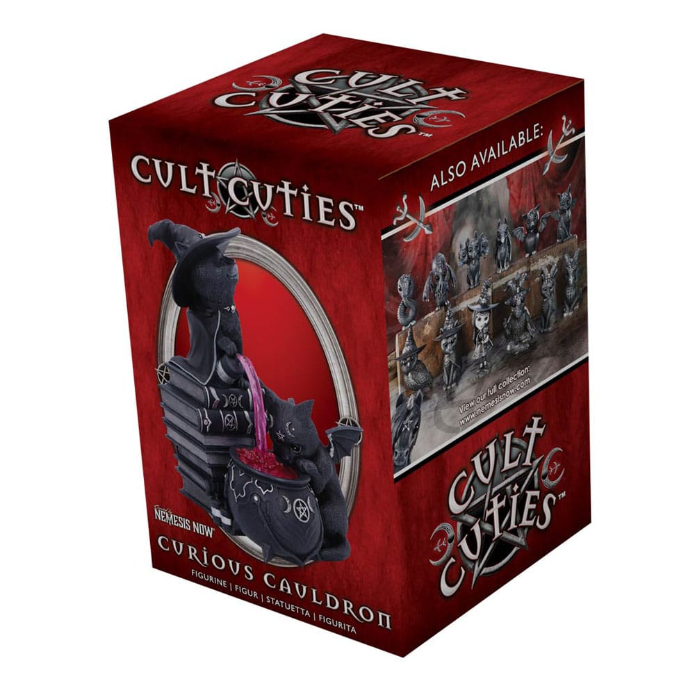 Cult Cuties Figure Curious Cauldron 18 cm 0801269158651
