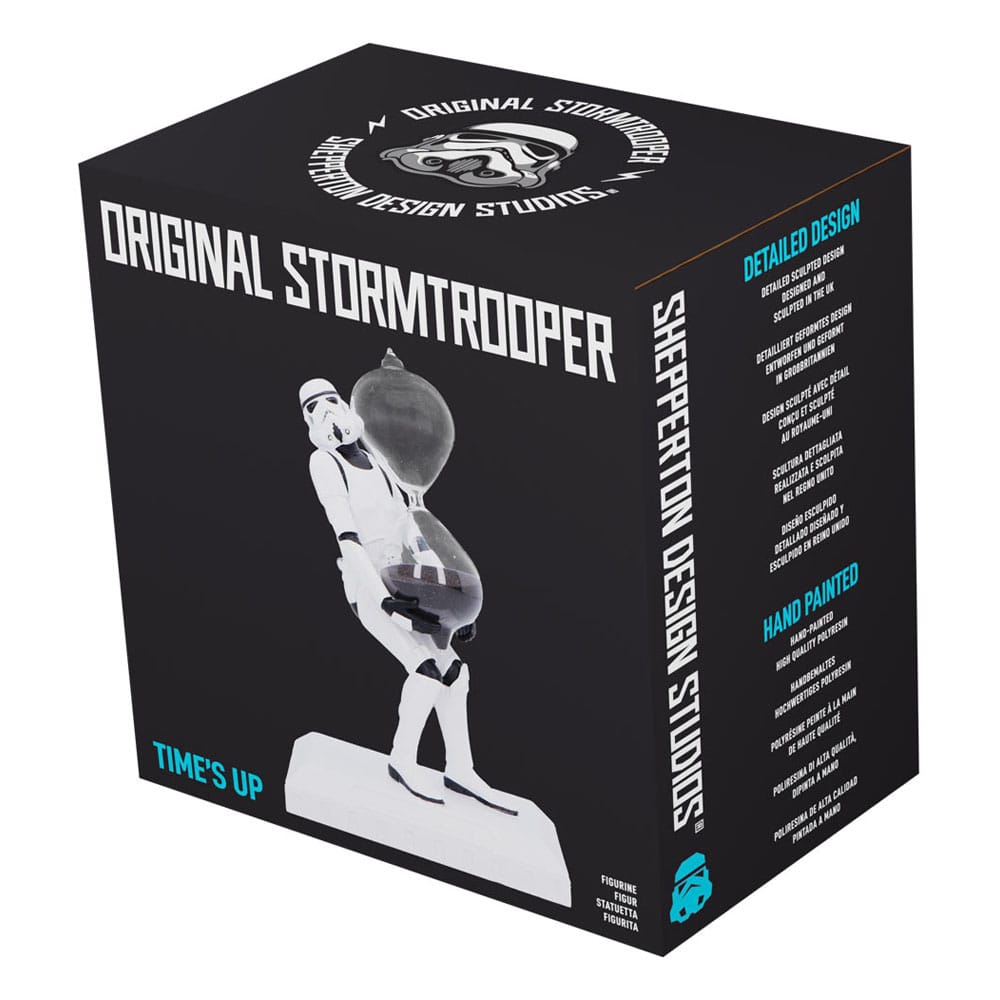 Original Stormtrooper Sand Timer Stormtrooper Time's Up 17 cm 0801269158507
