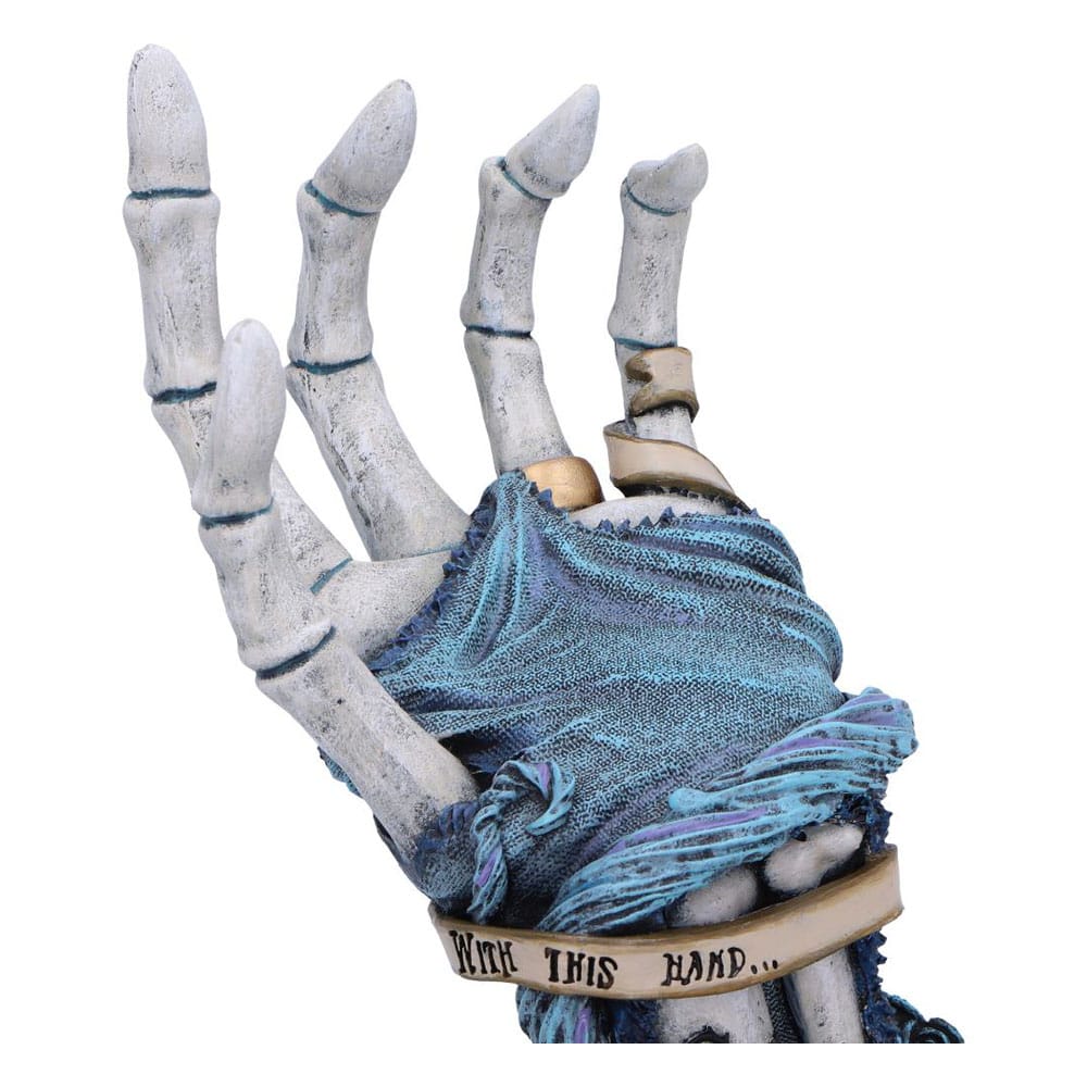 Corpse Bride Statue  With This Hand Vow 16 cm   0801269158668
