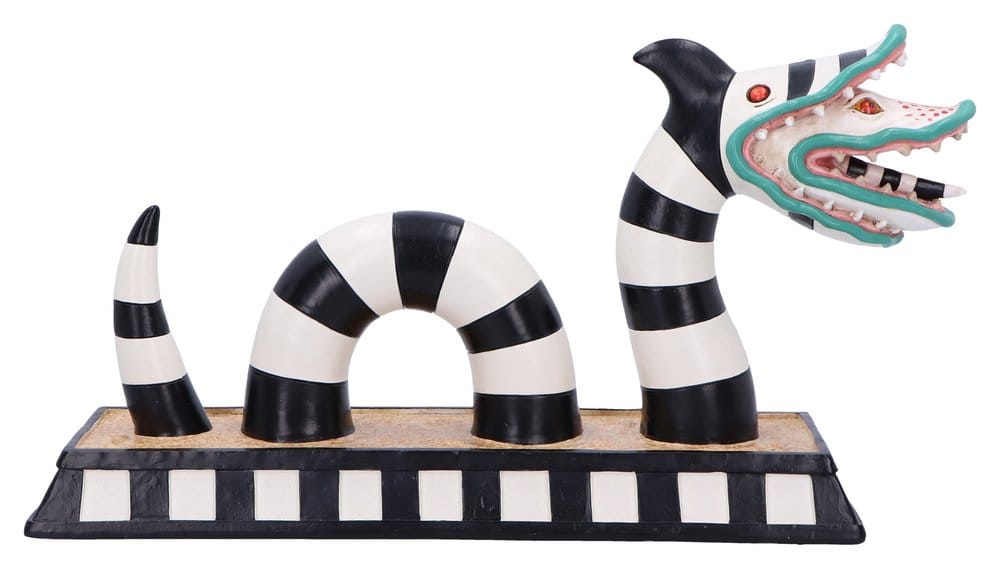 Beetlejuice Figur Sandwurm 29 cmBeetlejuice Figure Sandworm 29 cmBeetlejuice figurine Sandworm 29 cmBeetlejuice Figura Sandworm 29 cm 0801269158675