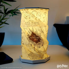 Harry Potter foldable Lamp Marauders Map 15 cm 0801269158231