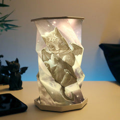 Cult Cuties foldable Lamp Malpuss 15 cm 0801269158279