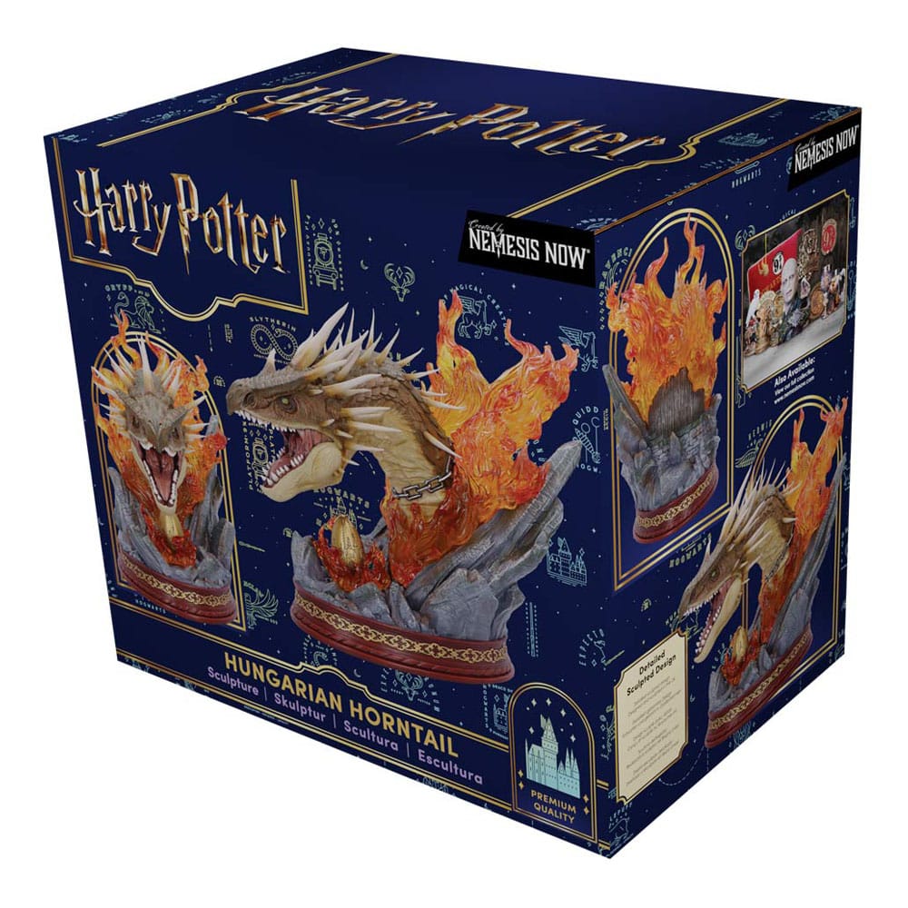 Harry Potter Bust Hungarian Horntail Dragon 30 cm 0801269158736